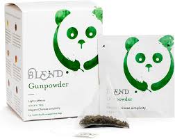 Té Verde Chino Pólvora - 15 Pirámides (30g)