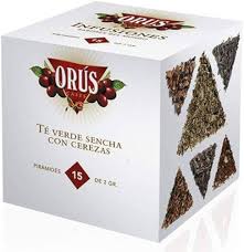 Té Verde Sencha con Cerezas - Antioxidante y Antienvejecimiento