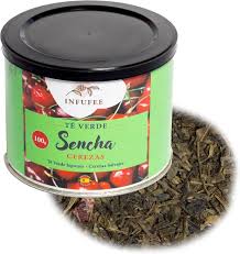 Té Verde Sencha con Cerezas Salvajes