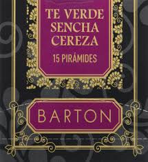 Barton Té Verde Sencha con Cereza - 15 Pirámides