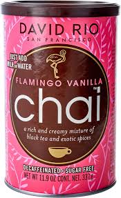 Chai de Vainilla Flamant - David Rio