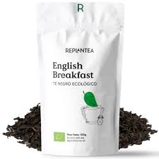 Té Negro Orgánico English Breakfast a Granel 100g