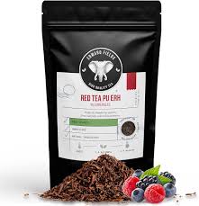Té Rojo Pu Erh Orgánico con Frutos - Edward Fields Tea ®