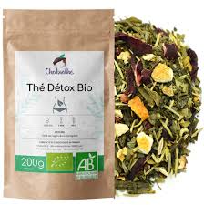 Té Verde Detox Bio 200g - 100 Tazas Orgánico
