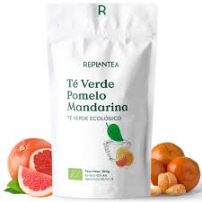 Té Verde Orgánico con Pomelo