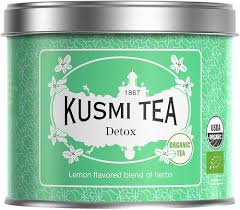 Kusmi Tea Detox: Té Verde Orgánico
