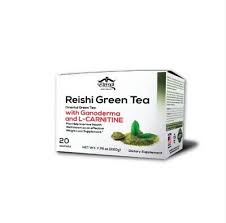 Te Verde Matcha con Reishi - Vendedor de EE. UU.