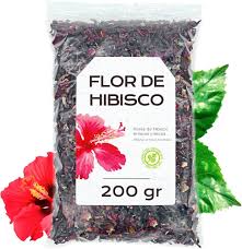 Flor de Jamaica 200g para Infusión