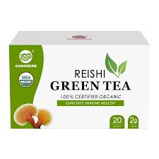 Té Verde Chino con Extracto de Reishi
