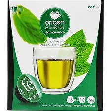 Té Marrakech Sensaciones - 16 Cápsulas Dolce