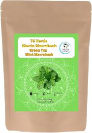 Té Verde Menta Marrakech: Antioxidante y Energizante