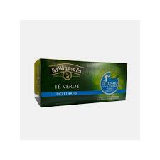 Té Verde Descafeinado 20 Saquetas