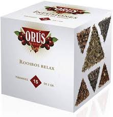 Infusiones Relax Rooibos: Vitamínicas y Minerales