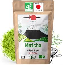 Matcha Ecológico Japonés de Origen Único - Shizuoka