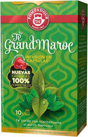 Té Pompadour Grand Maroc - Pack de 2 Cápsulas
