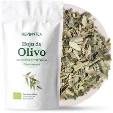 Infusión Ecológica de Hoja de Olivo 100g - 50 Tazas
