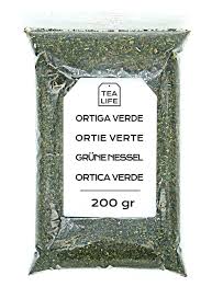 Infusión de Ortiga Verde 200 g - Té Natural de Hojas de Ortiga