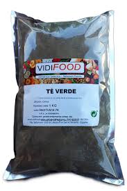 Té Verde Triturado Energizante - 1kg