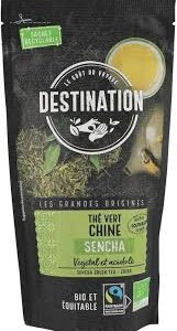 Té Verde Sencha Chino - Destino Natural