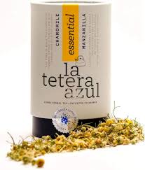 Tetera Azul: Infusión Premium de Manzanilla