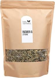 Té Verde Aromatizado de Jengibre y Limón 1 kg