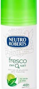 Desodorante Neutro Roberts Té Verde y Lima - 6 Unidades