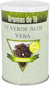 Aromas de Té: Té Verde con Aloe Vera Digestivo