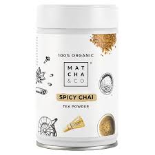 Té Spicy Chai Ecológico en Polvo 80g