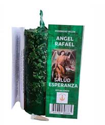 Vela Ritual Ángel Rafael