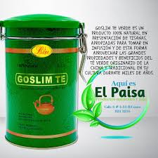 GOSLIM Té Verde: Natural y Saludable