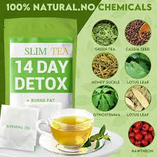 Té Adelgazante Herbal de 14 Días