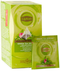 Té Verde Sencha Lipton - Caja de 25 Pirámides
