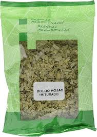 Boldo Hoja Triturada 75g - Plameca