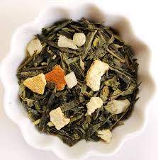 Té Verde Sencha Diurético 'LIBERA' con Cola de Caballo y Piña