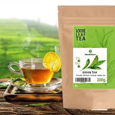 Té Verde Natural 200g - Antioxidante Vegano