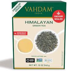 Té Verde del Himalaya VAHDAM - 340g para +170 Tazas