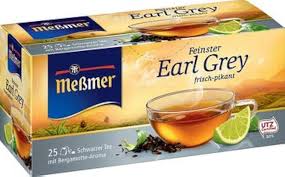 Infusión de Té Earl Grey - 25 Bolsitas