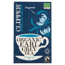 Clipper Té Earl Grey Fairtrade Bio - 20 Filtros