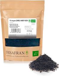 Té Negro Earl Grey Ecológico a Granel 100g