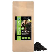 Té Earl Grey Orgánico 200g con Aceite de Bergamota