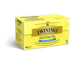 Twinings Earl Grey - Té Descafeinado