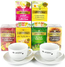 Set de Té Twinings: 250 Bolsitas