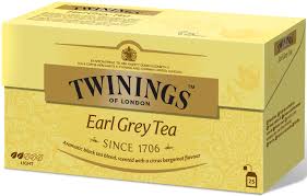 Twinings Té Earl Grey - 25 Bolsitas