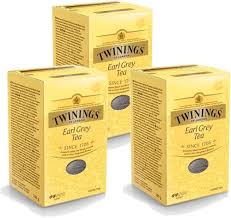 Twinings Té Earl Grey Suelto 200 g - Paquete de 3