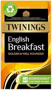 Twinings Desayuno Inglés - 50 Bolsitas