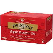 Twinings Té English Breakfast - 25 Bolsitas