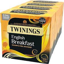Twinings Té Inglés Desayuno - 4X100 Bolsas