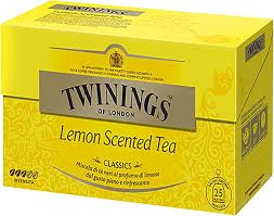 Twinings Té Negro con Limón - 50 Bolsas