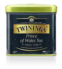 Twinings Príncipe de Gales - Té Negro Suave 100 g