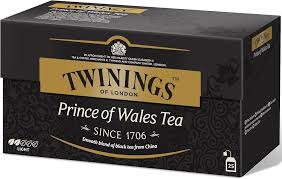Té Prince of Wales Twinings - 25 Bolsitas